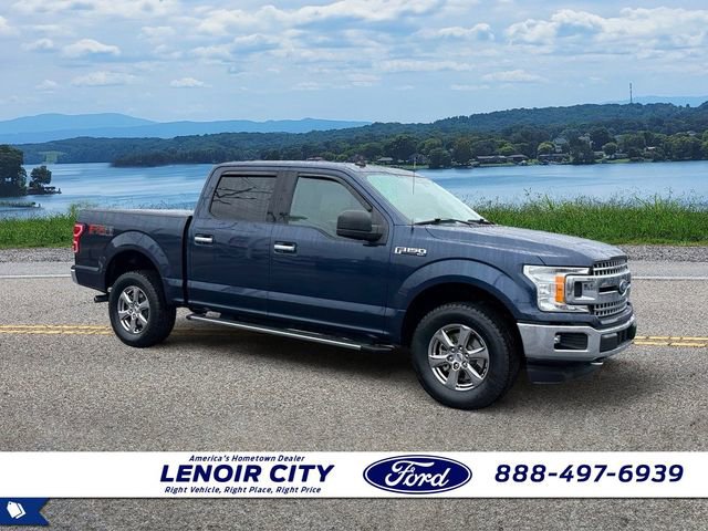 Certified 2020 Ford F150 XLT w/ Equipment Group 301A Mid AWD/4WD image 1
