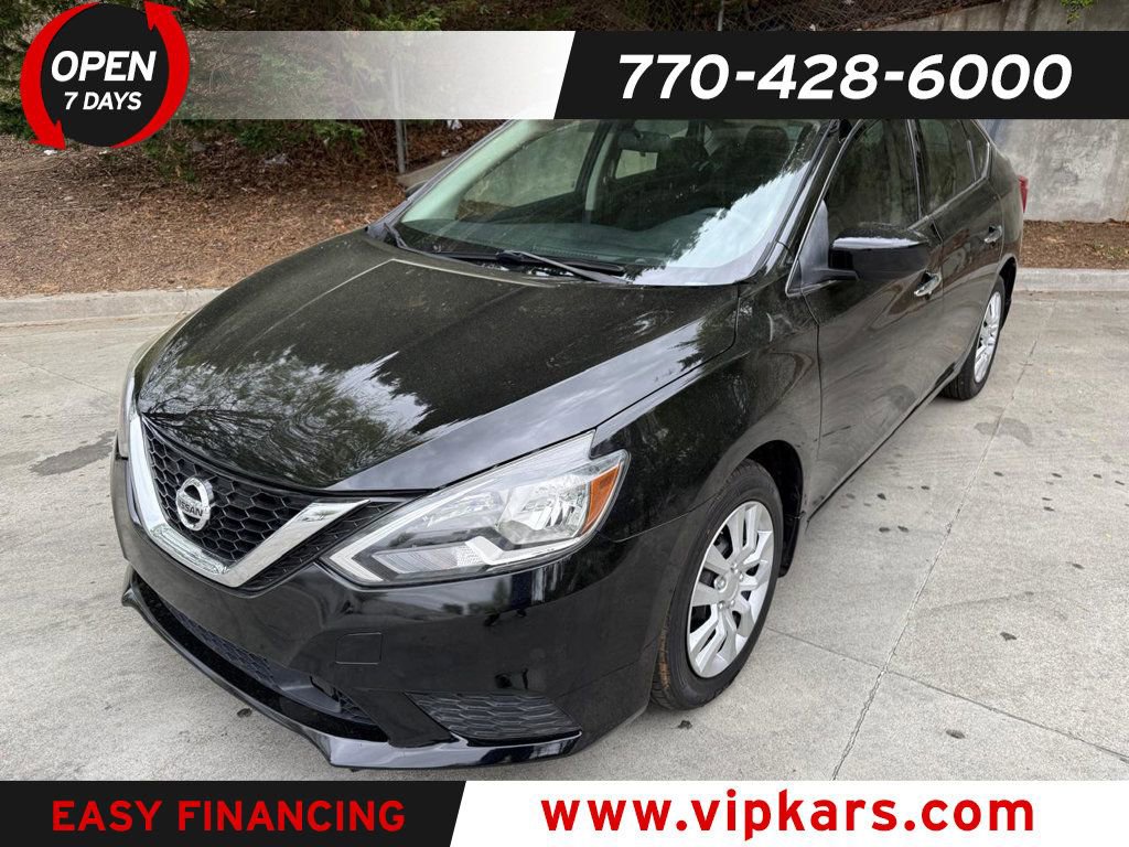 Used 2019 Nissan Sentra S image 1