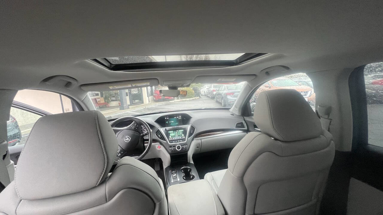 Used 2017 Acura MDX FWD image 12