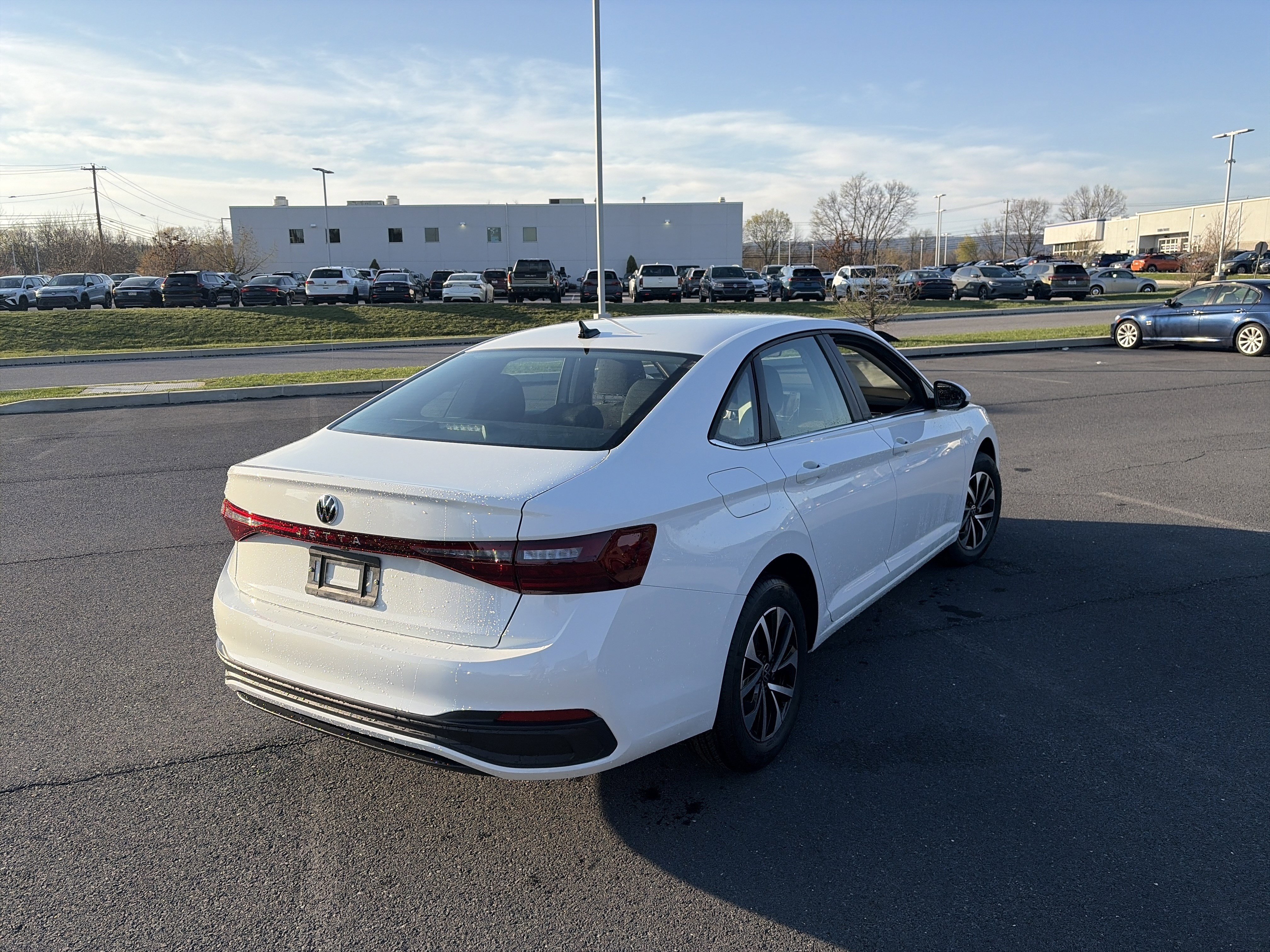 New 2026 Volkswagen Jetta S image 4