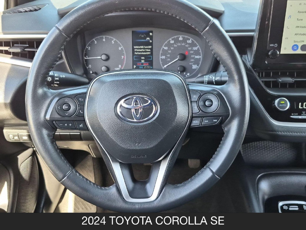 Used 2024 Toyota Corolla SE FWD image 12