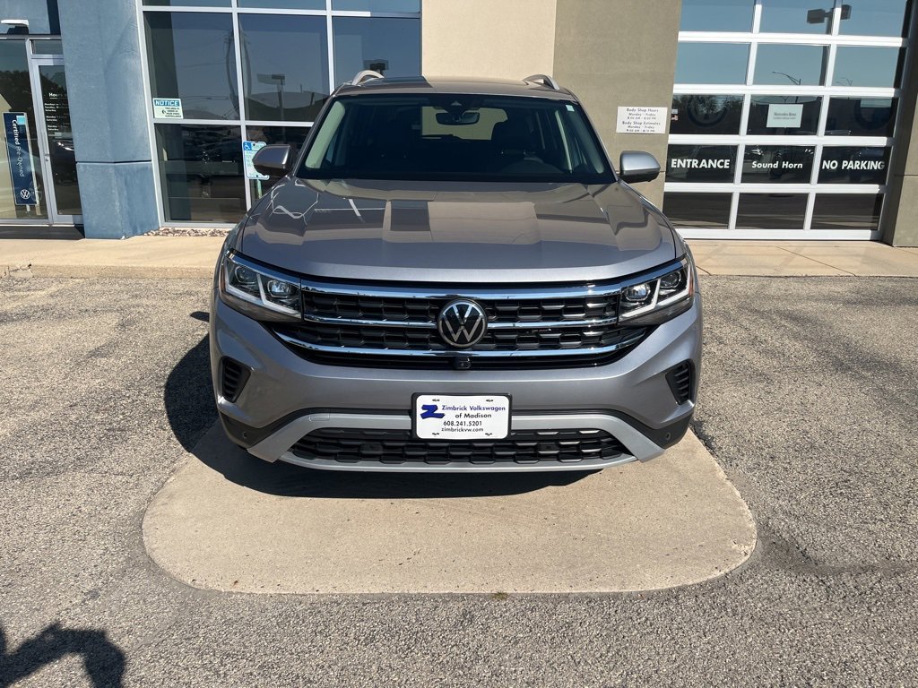 Used 2021 Volkswagen Atlas SEL Premium image 3