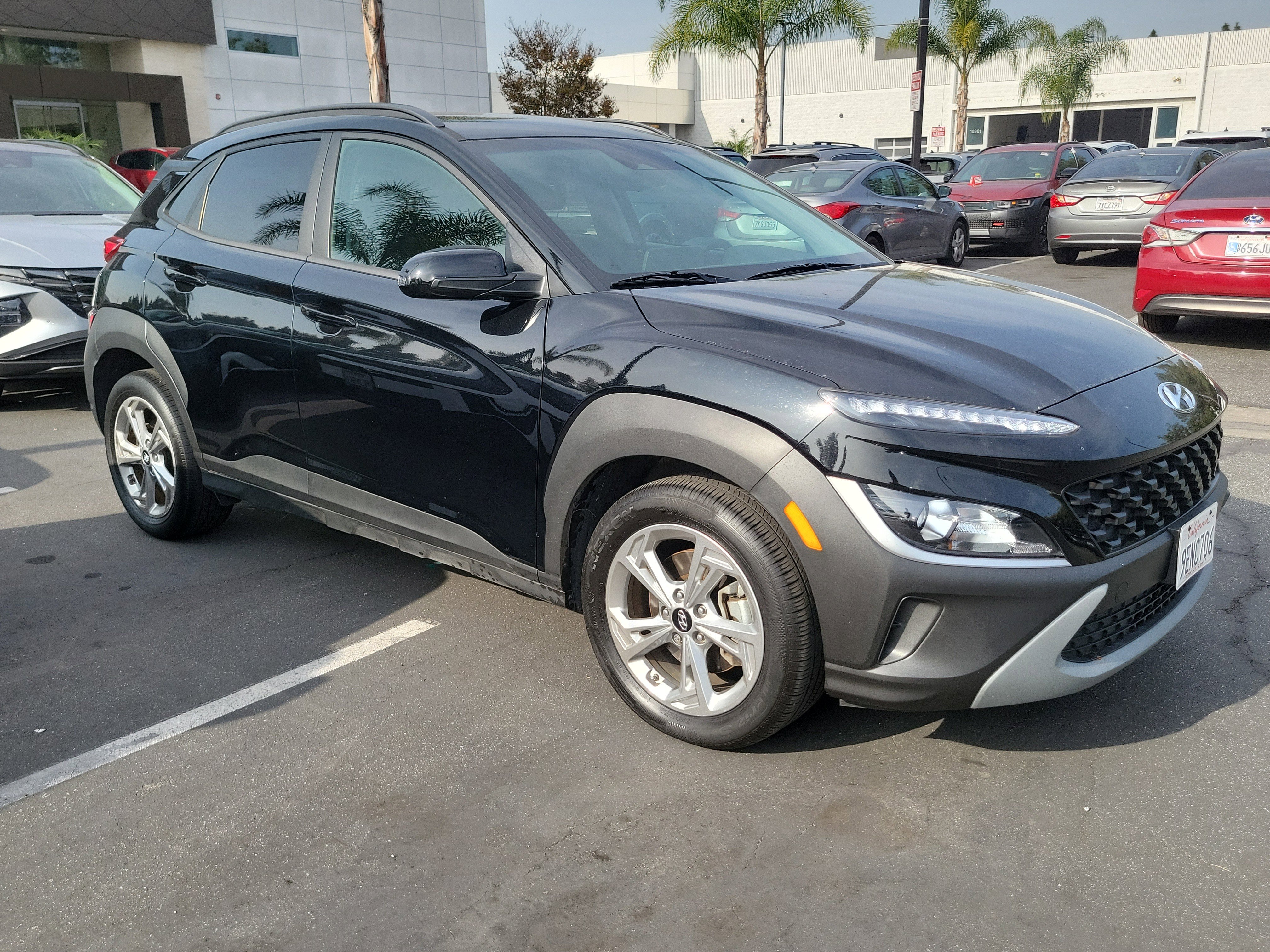 Certified 2023 Hyundai Kona SEL w/ Cargo Package image 3