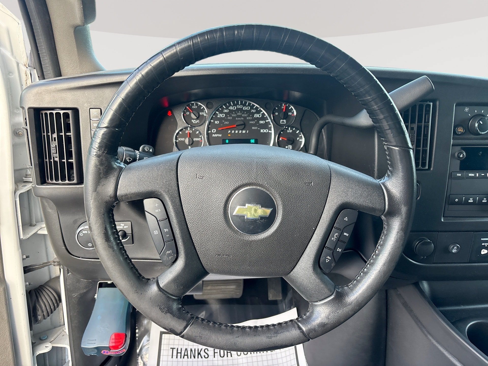 Used 2023 Chevrolet Express 3500 Extended w/ Driver Convenience Package RWD image 11