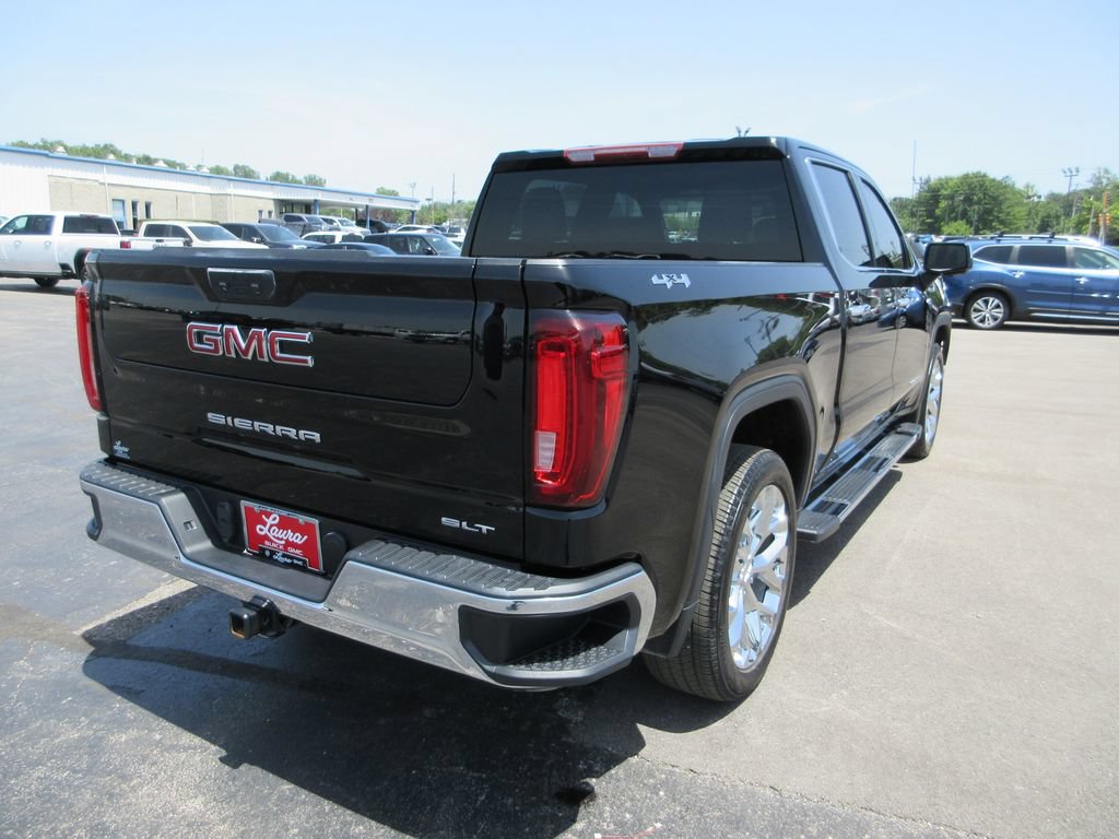 Certified 2023 GMC Sierra 1500 SLT w/ SLT Premium Package AWD/4WD image 6