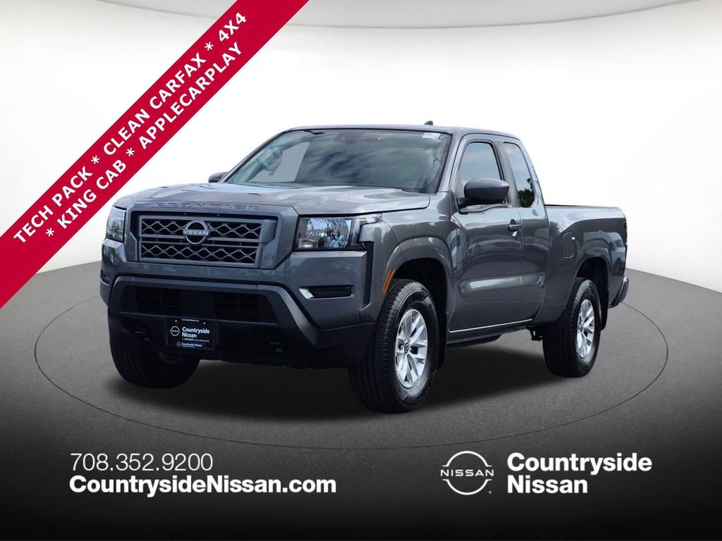 Used 2024 Nissan Frontier SV w/ Technology Package AWD/4WD video 1