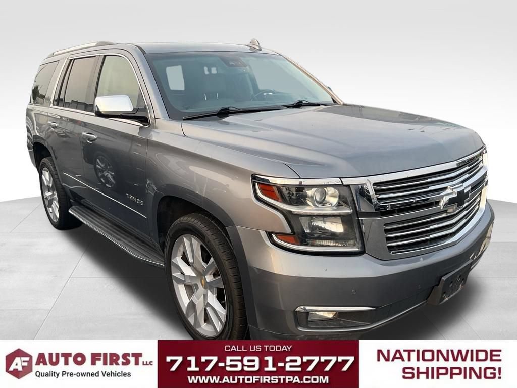 Used 2018 Chevrolet Tahoe Premier AWD/4WD image 1