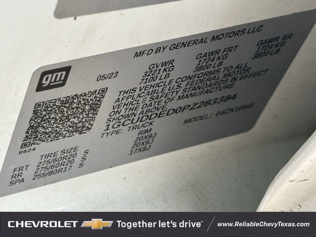 Used 2023 Chevrolet Silverado 1500 LT AWD/4WD image 10