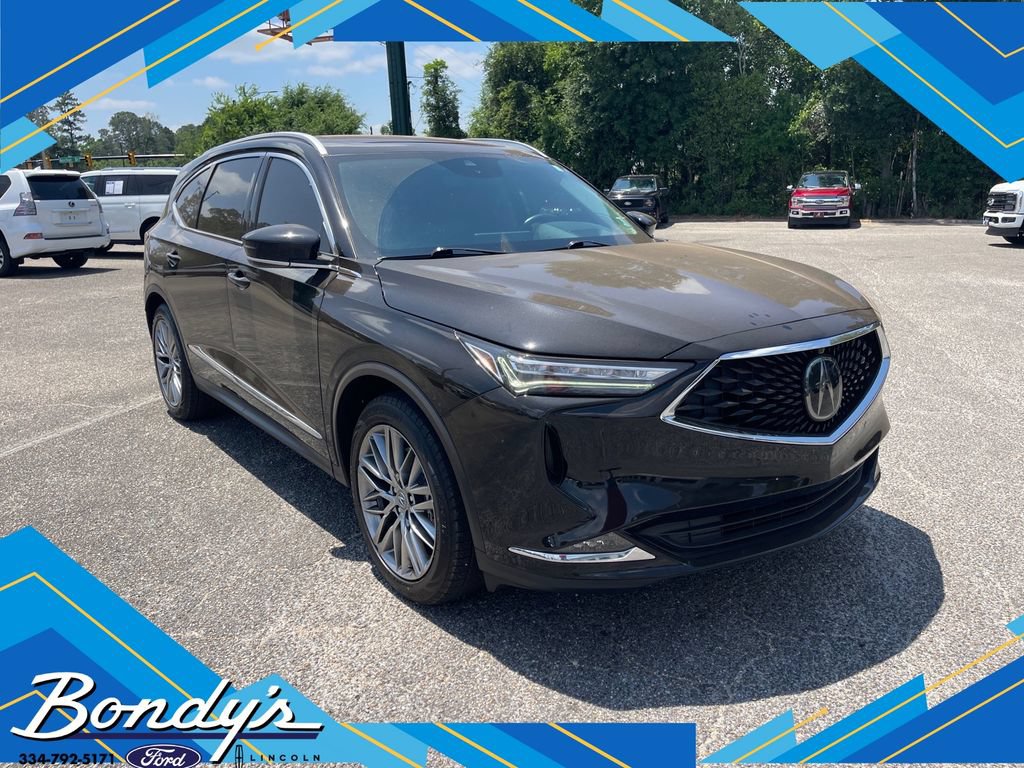 Used 2023 Acura MDX SH-AWD w/ Advance Package image 1