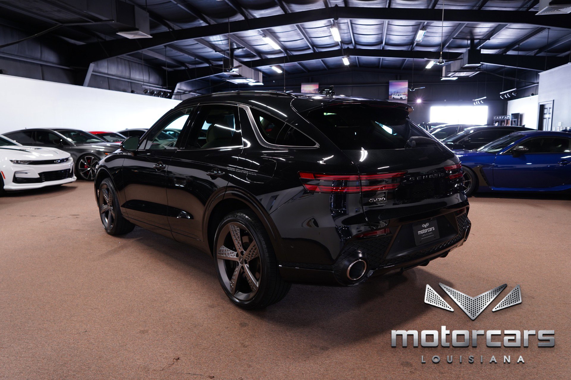 Used 2023 Genesis GV70 3.5T Sport w/ Sport Prestige Package image 5