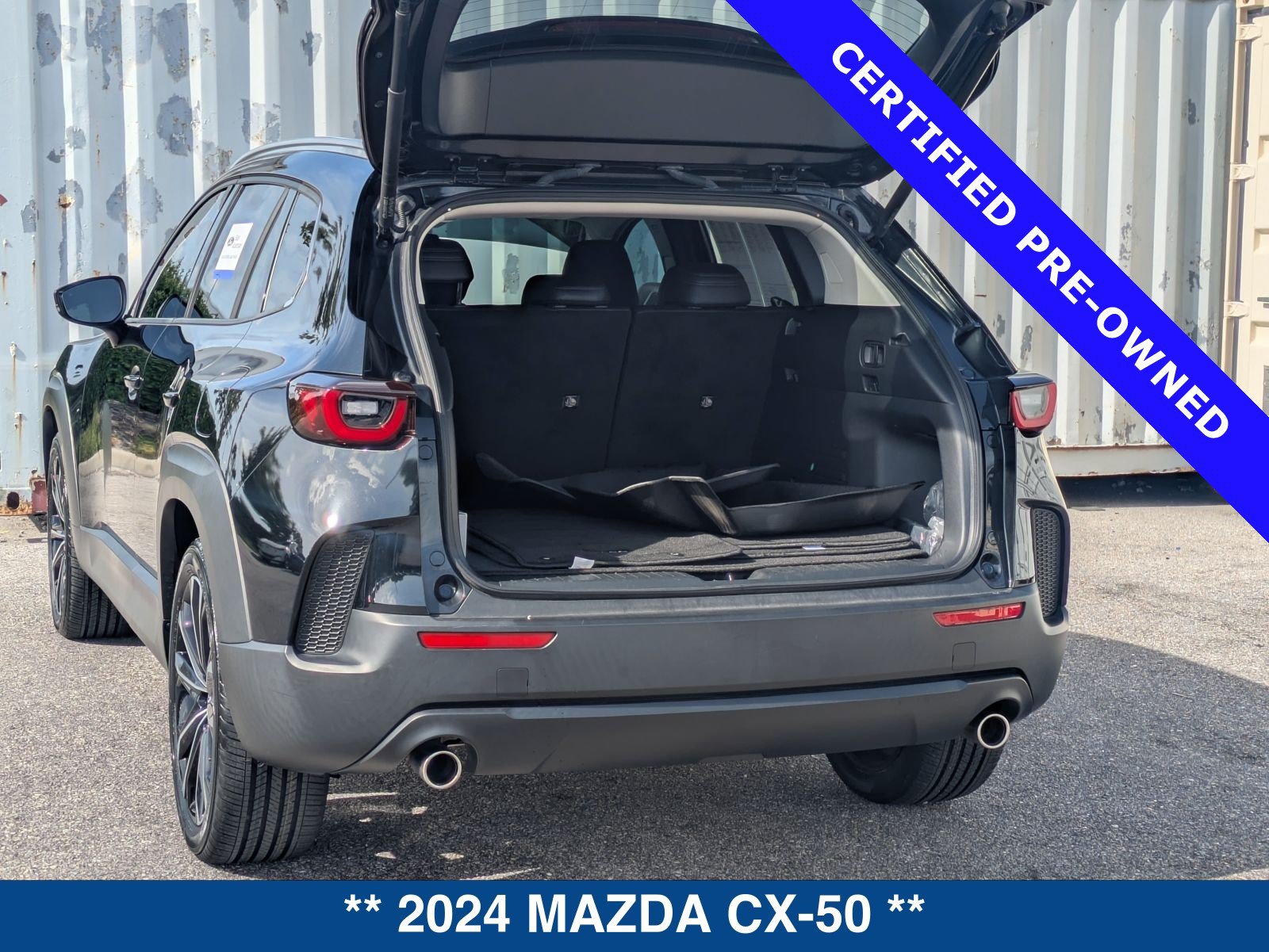 Used 2024 MAZDA CX-50 AWD 2.5 S w/ Cargo Package image 14