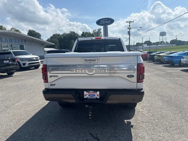 Used 2016 Ford F150 King Ranch w/ Equipment Group 601A Luxury AWD/4WD image 27