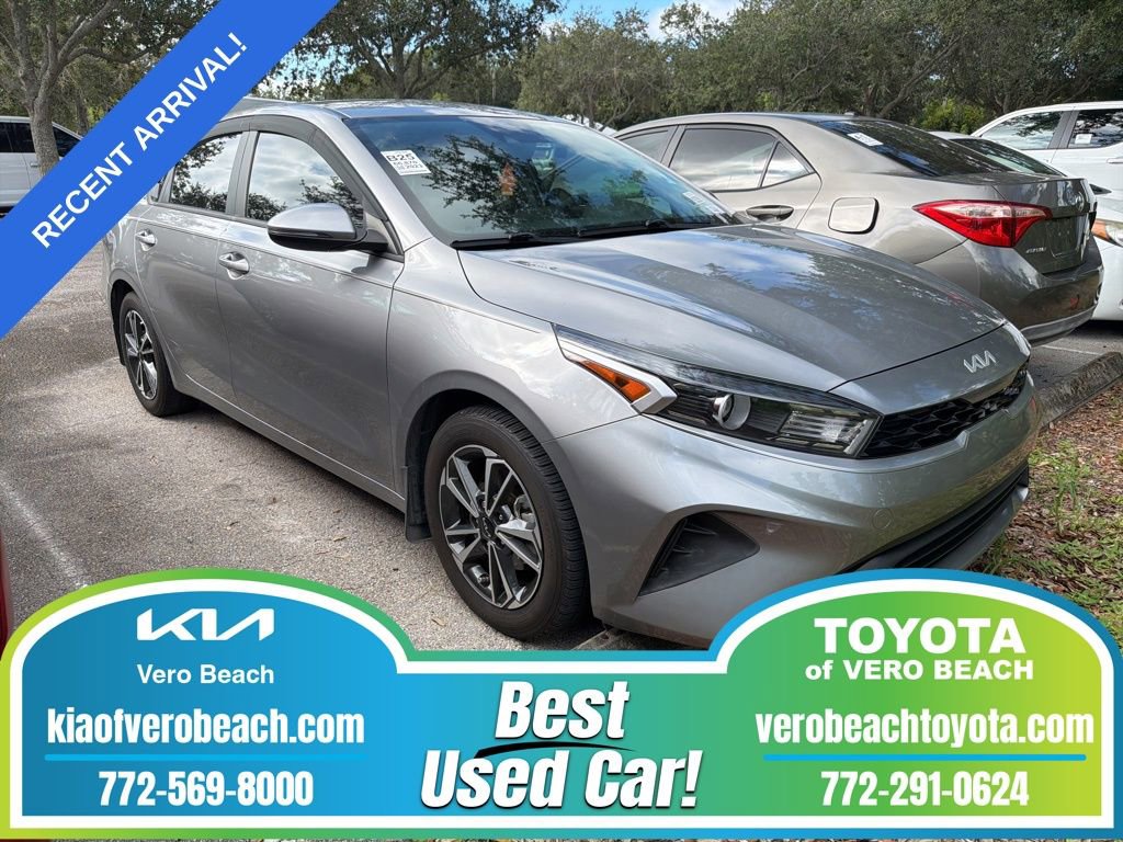 Certified 2023 Kia Forte LXS w/ LXS Technology Package