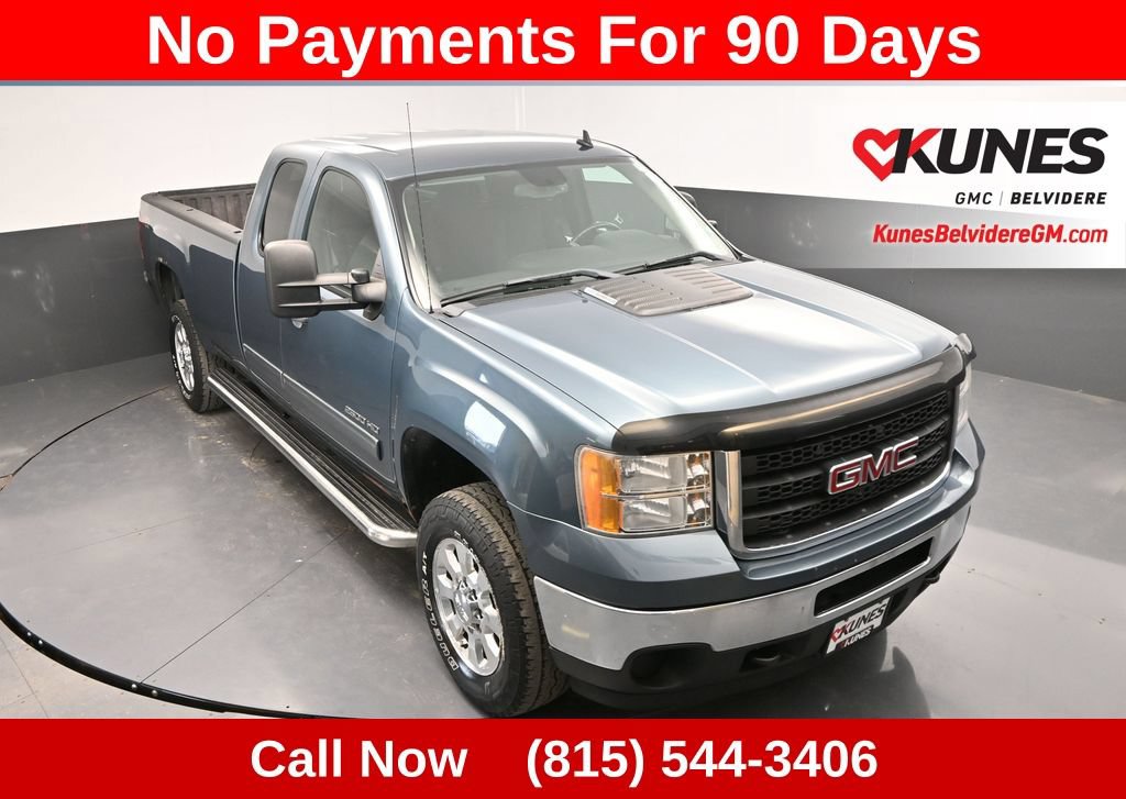 Used 2011 GMC Sierra 2500 SLE w/ Convenience Package