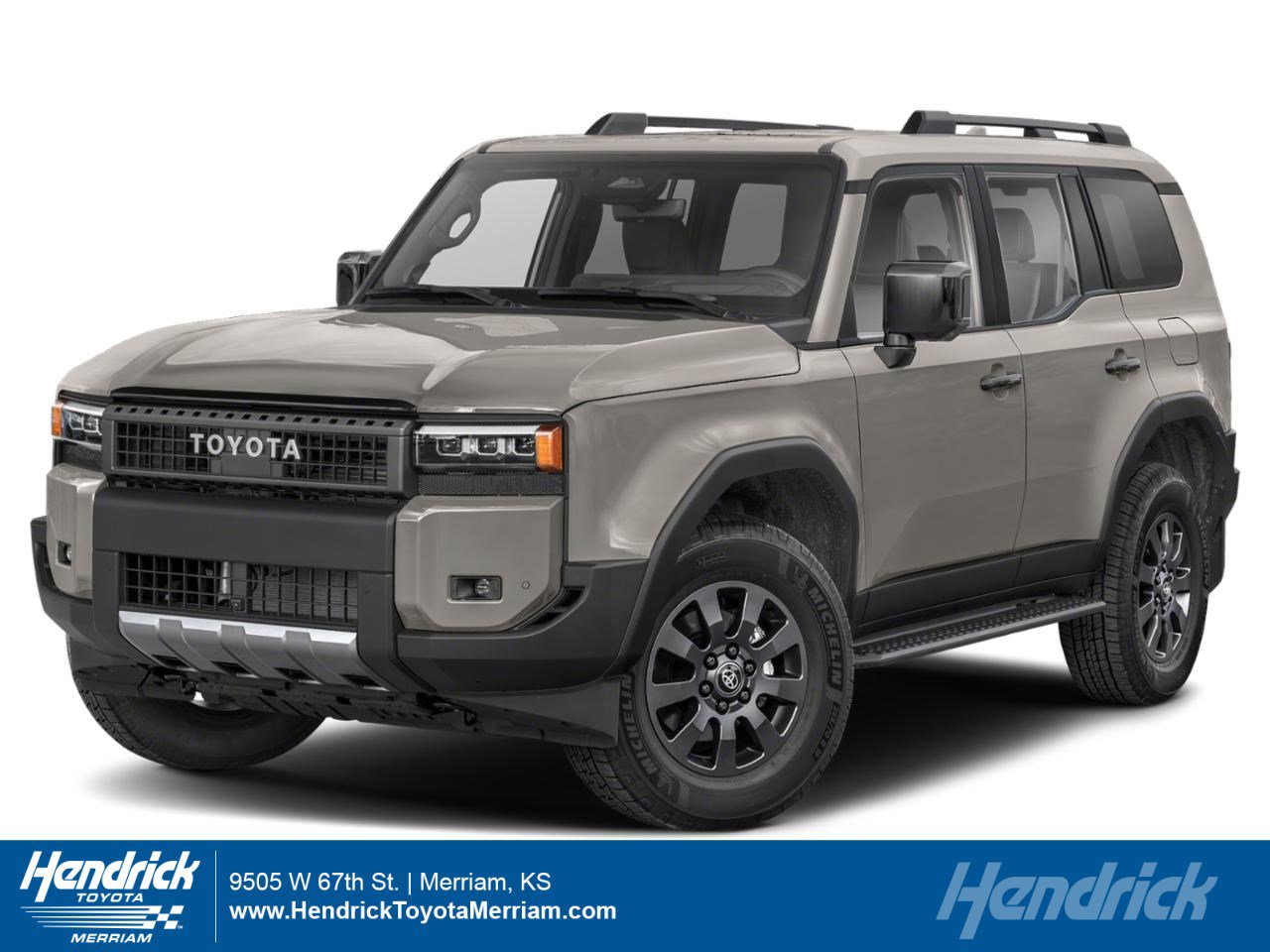 New 2025 Toyota Land Cruiser image 1