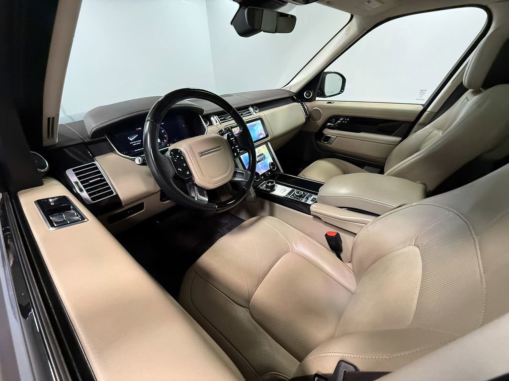 Used 2019 Land Rover Range Rover Supercharged AWD/4WD video 2