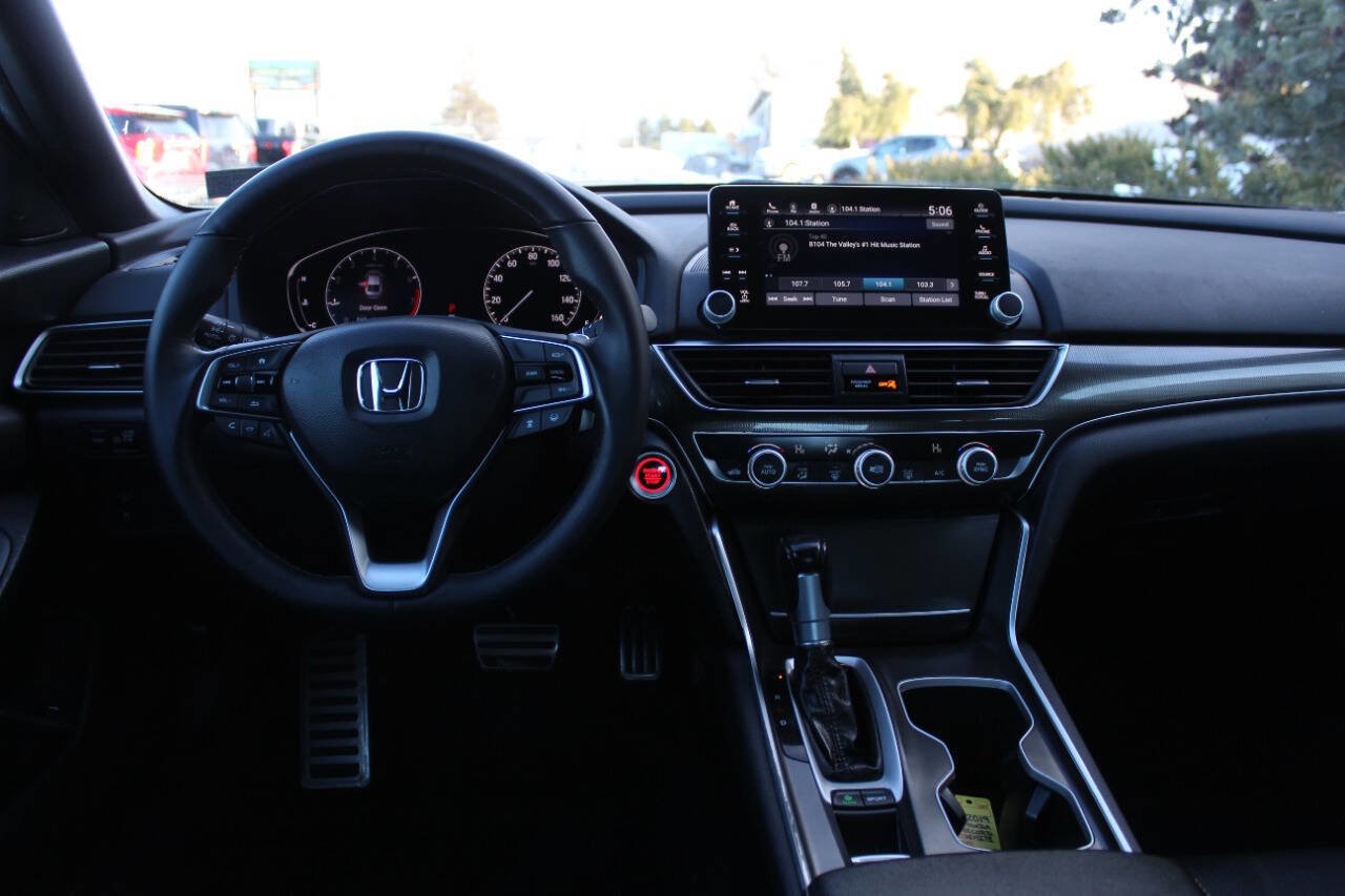 Used 2019 Honda Accord Sport image 20