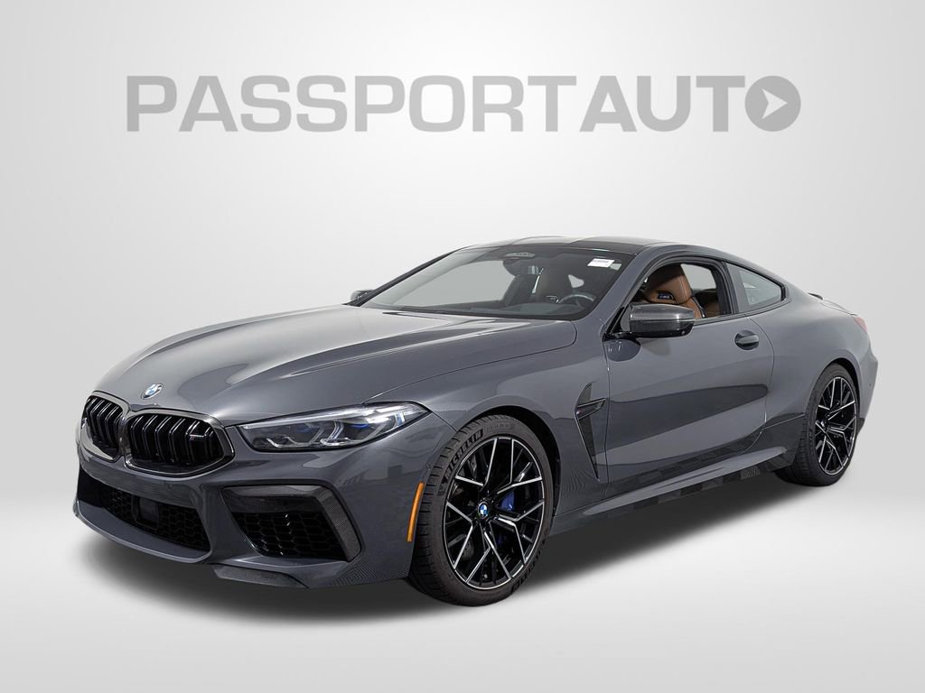 Used 2020 BMW M8 Competition w/ M Carbon Exterior Package