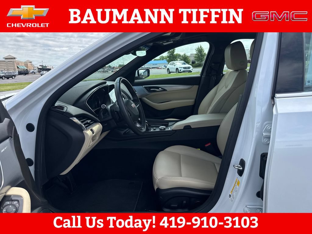 Used 2021 Cadillac CT5 Luxury w/ Sun And Sound Package AWD/4WD image 17
