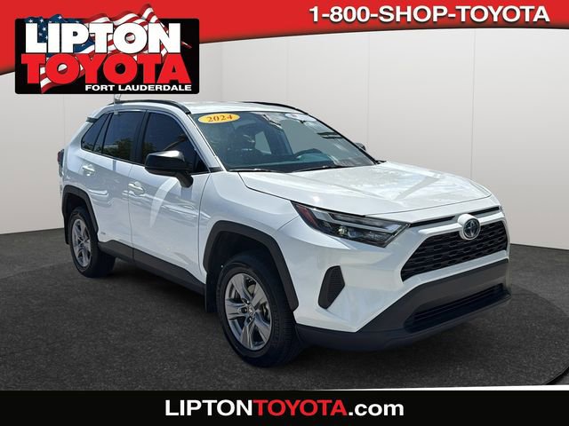 Certified 2024 Toyota RAV4 LE AWD/4WD image 1