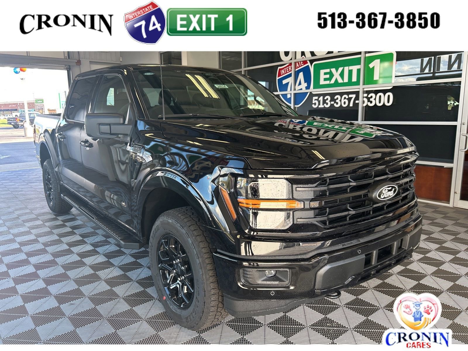 New 2025 Ford F150 XLT w/ Equipment Group 302A MID image 1