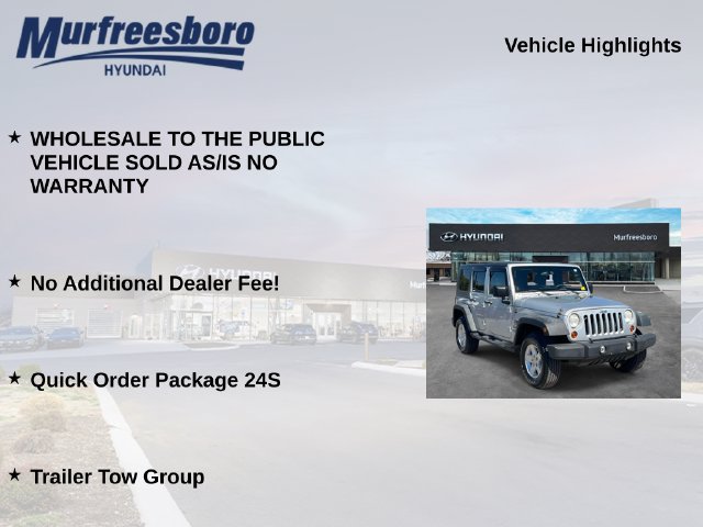 Used 2010 Jeep Wrangler Unlimited Sport AWD/4WD image 5