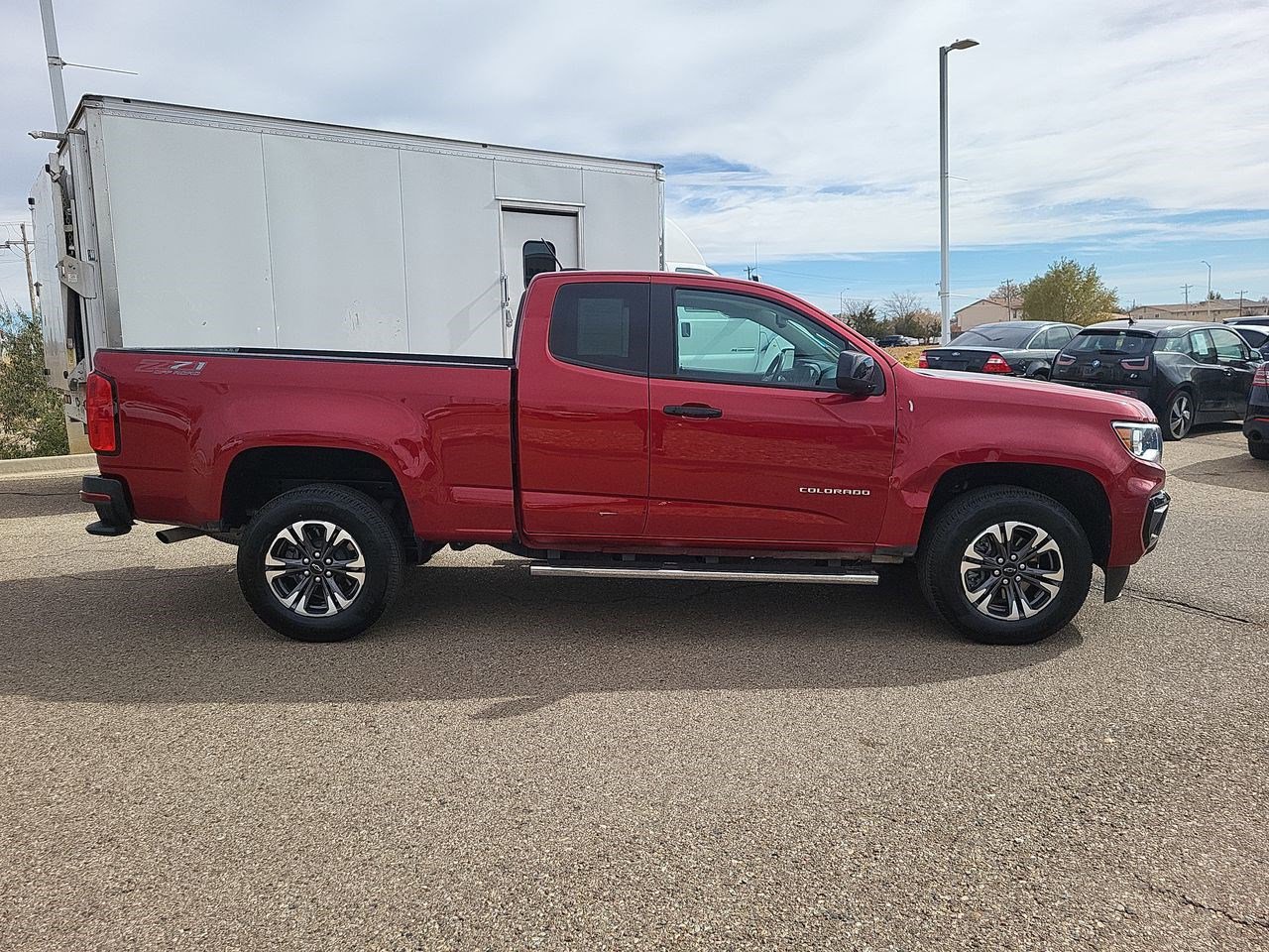 Used 2021 Chevrolet Colorado Z71 image 9