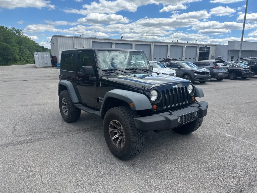 Used 2011 Jeep Wrangler Sport AWD/4WD image 3