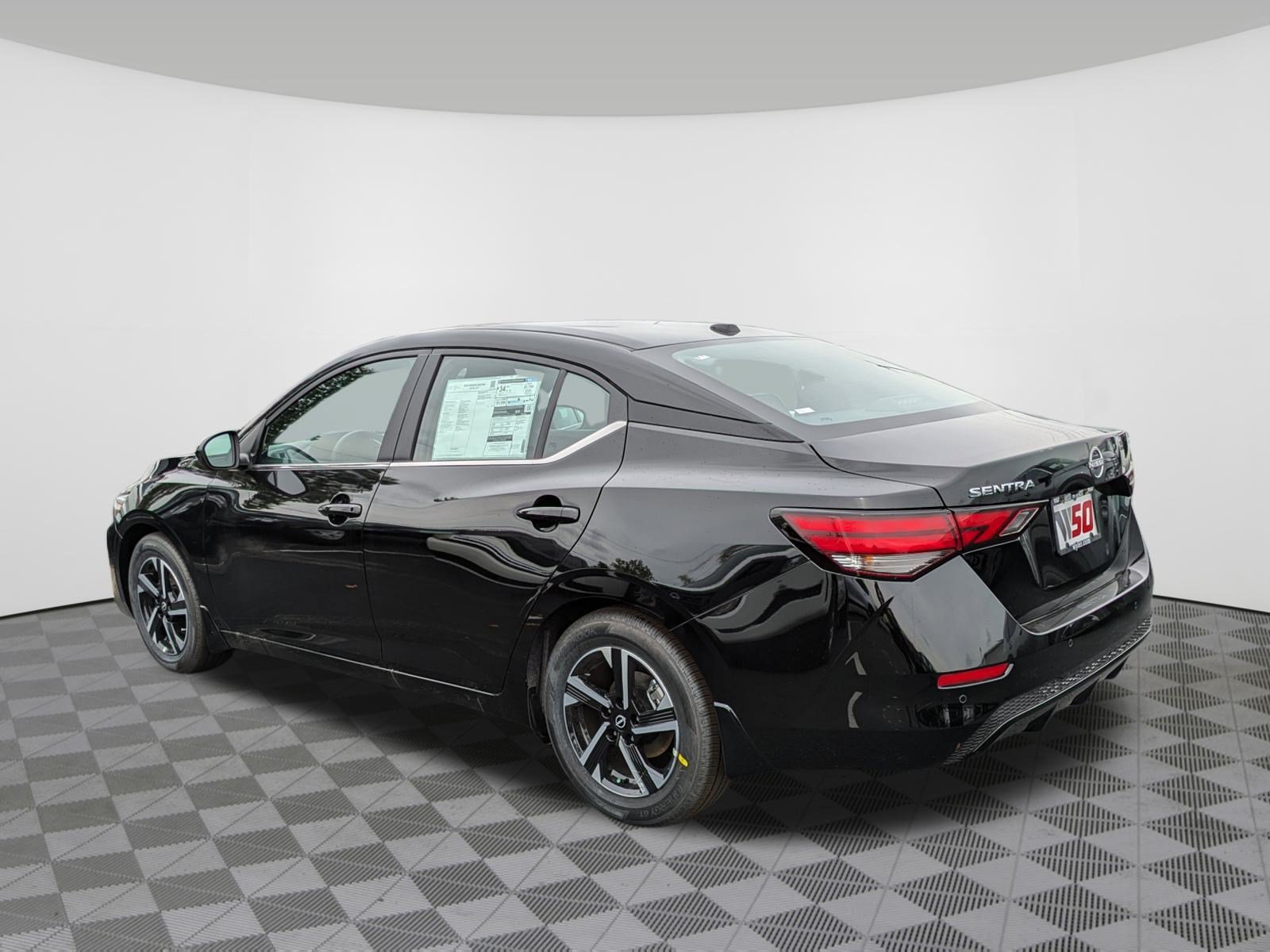 New 2025 Nissan Sentra SV FWD image 26