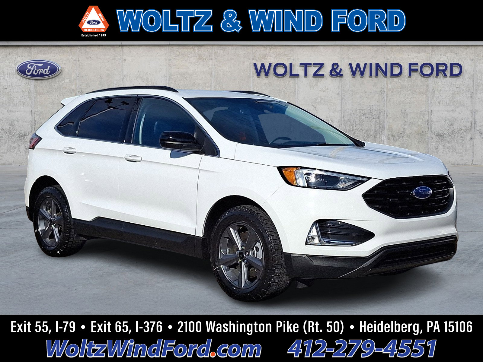 Certified 2022 Ford Edge SEL w/ Sport Appearance Package