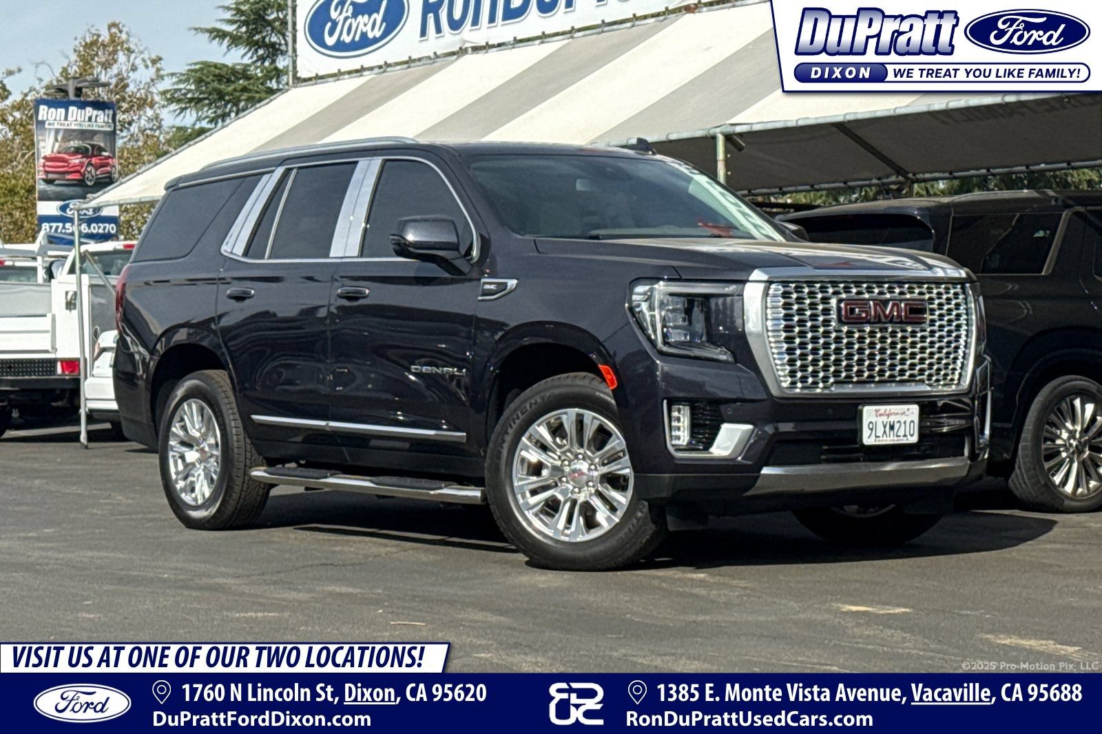 Used 2024 GMC Yukon Denali w/ Max Trailering Package AWD/4WD video 1