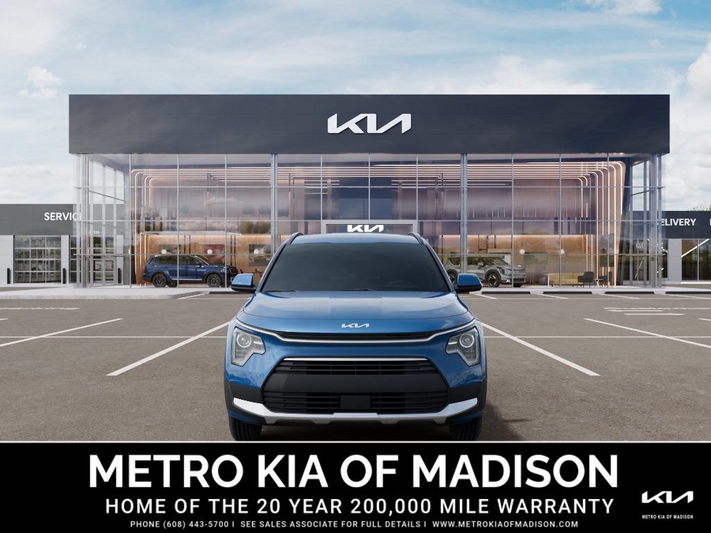 New 2026 Kia Niro EX FWD image 2