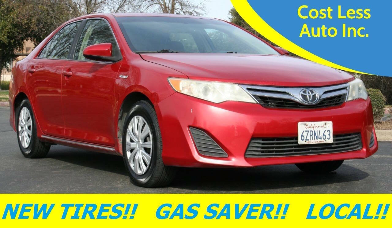 Used 2012 Toyota Camry LE w/ Preferred Accessory Pkg FWD image 2