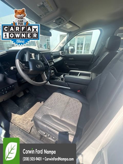 Used 2024 Toyota Tundra SR5 w/ SR5 Premium Package AWD/4WD image 8