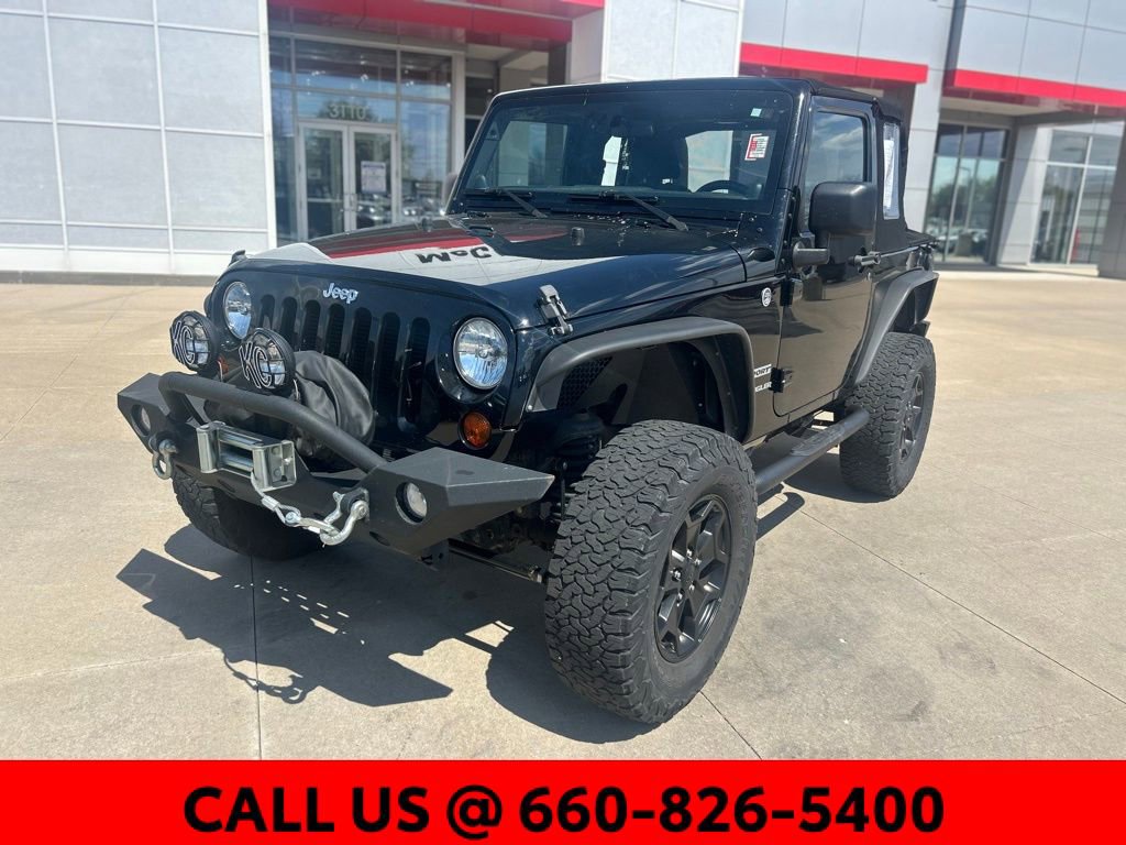 Used 2013 Jeep Wrangler Sport image 3