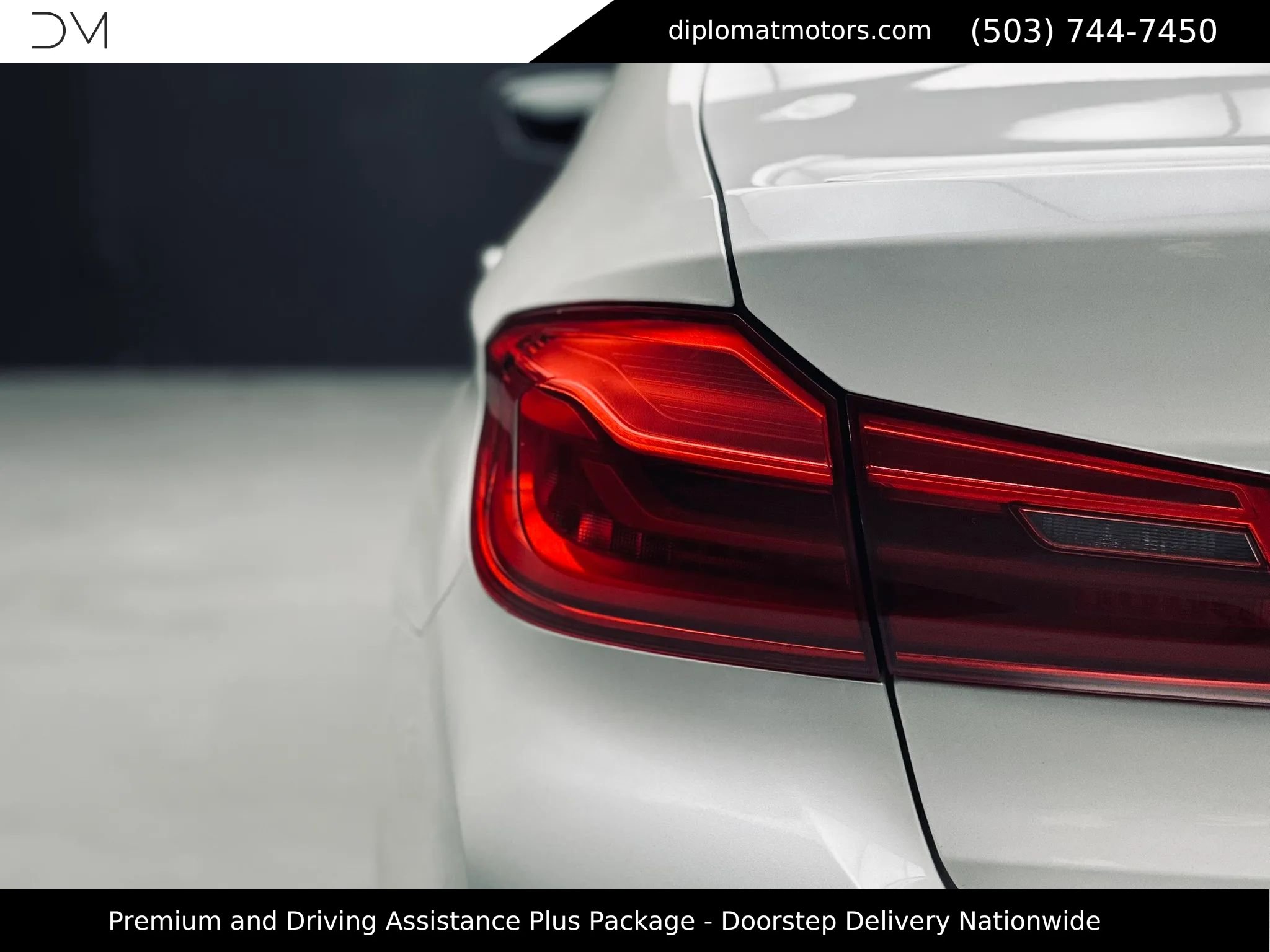 Used 2018 BMW 540i RWD image 15