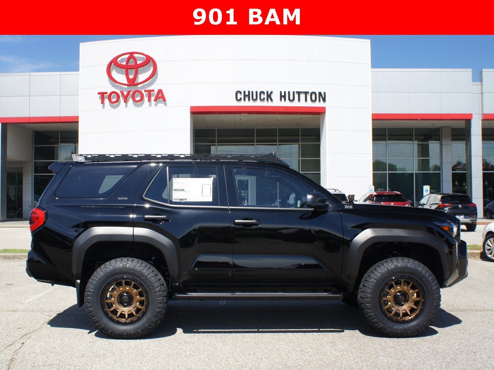 Used 2026 Toyota 4Runner SR5