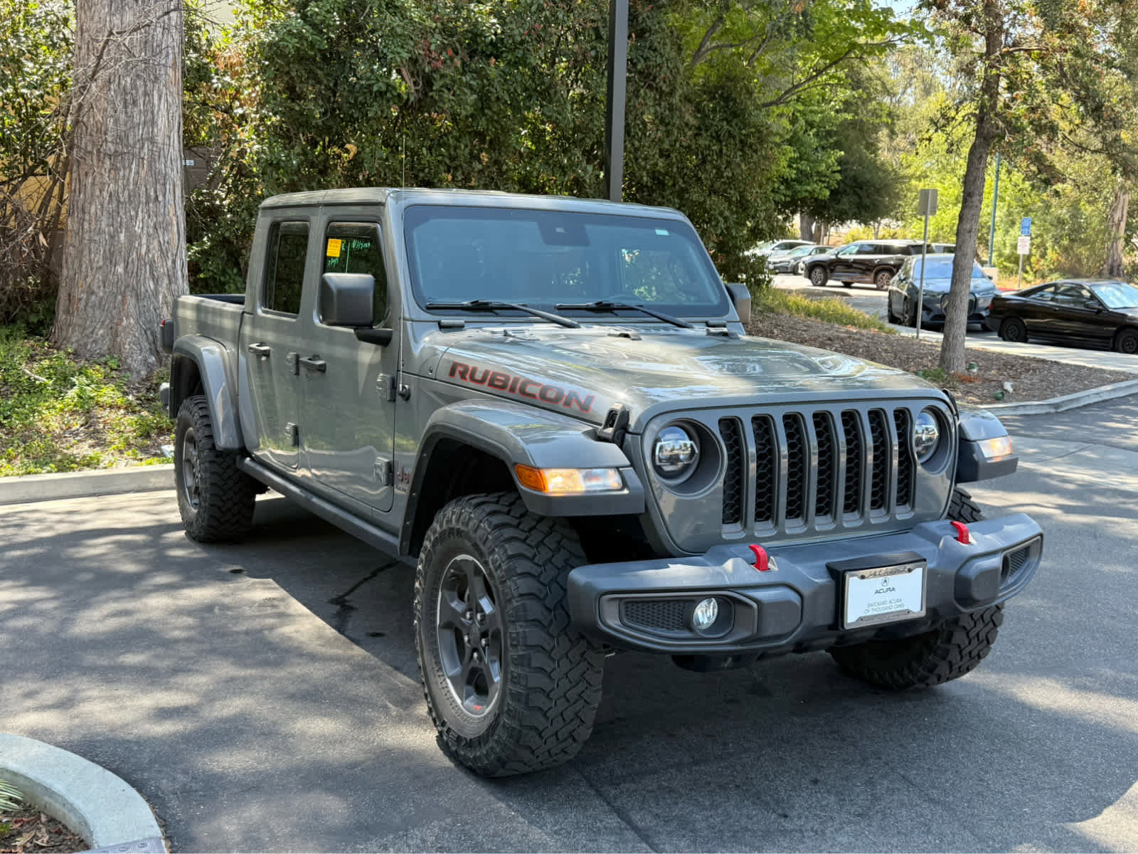 Used 2022 Jeep Gladiator Rubicon w/ Safety Group