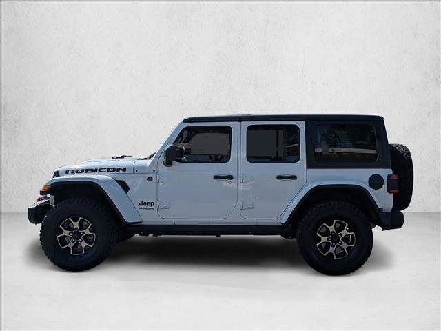 Used 2018 Jeep Wrangler Unlimited Rubicon AWD/4WD image 9
