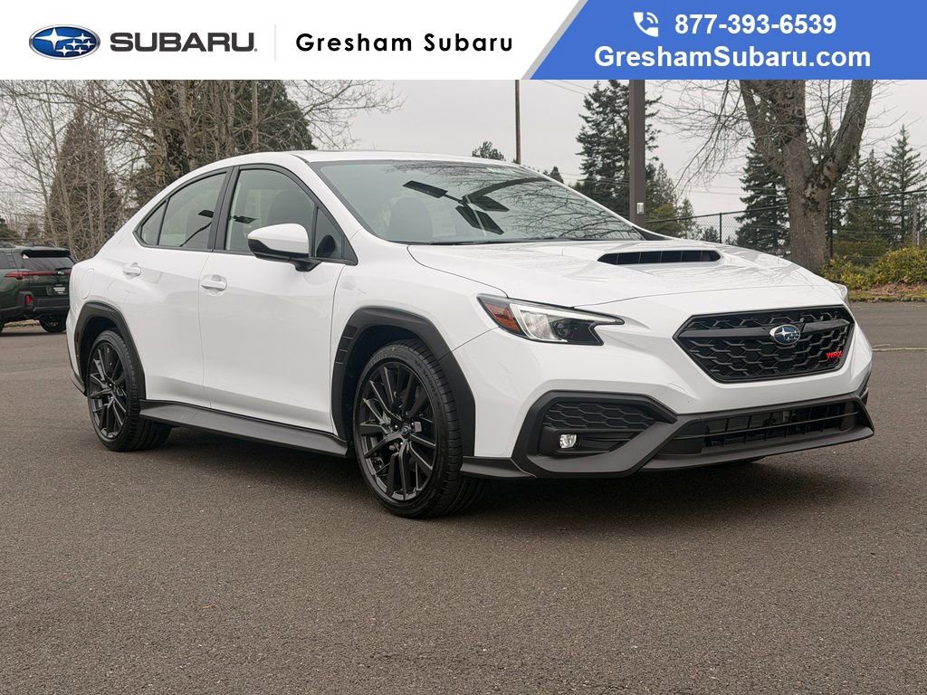 New 2026 Subaru WRX Premium