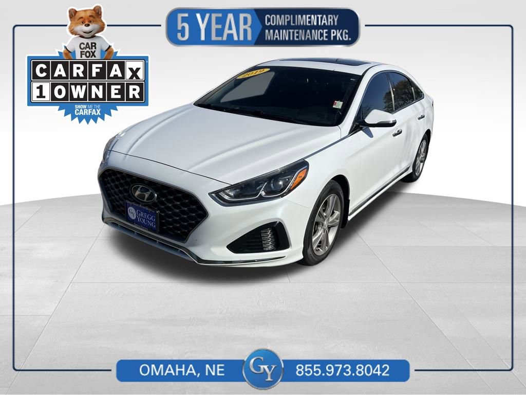 Used 2019 Hyundai Sonata Sport