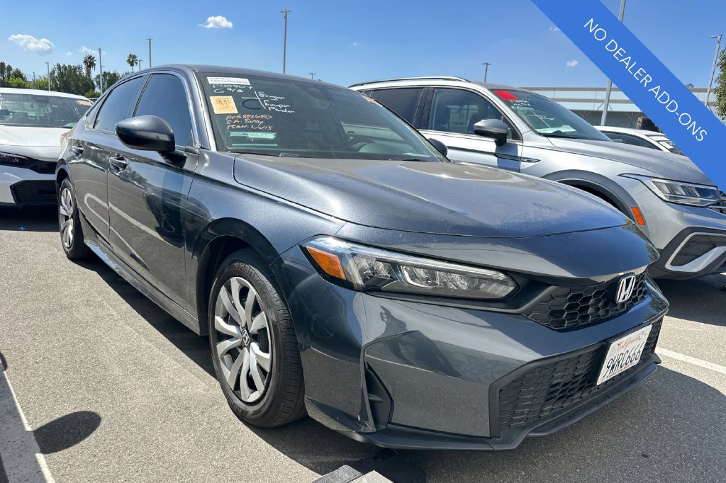 Certified 2026 Honda Civic LX image 2