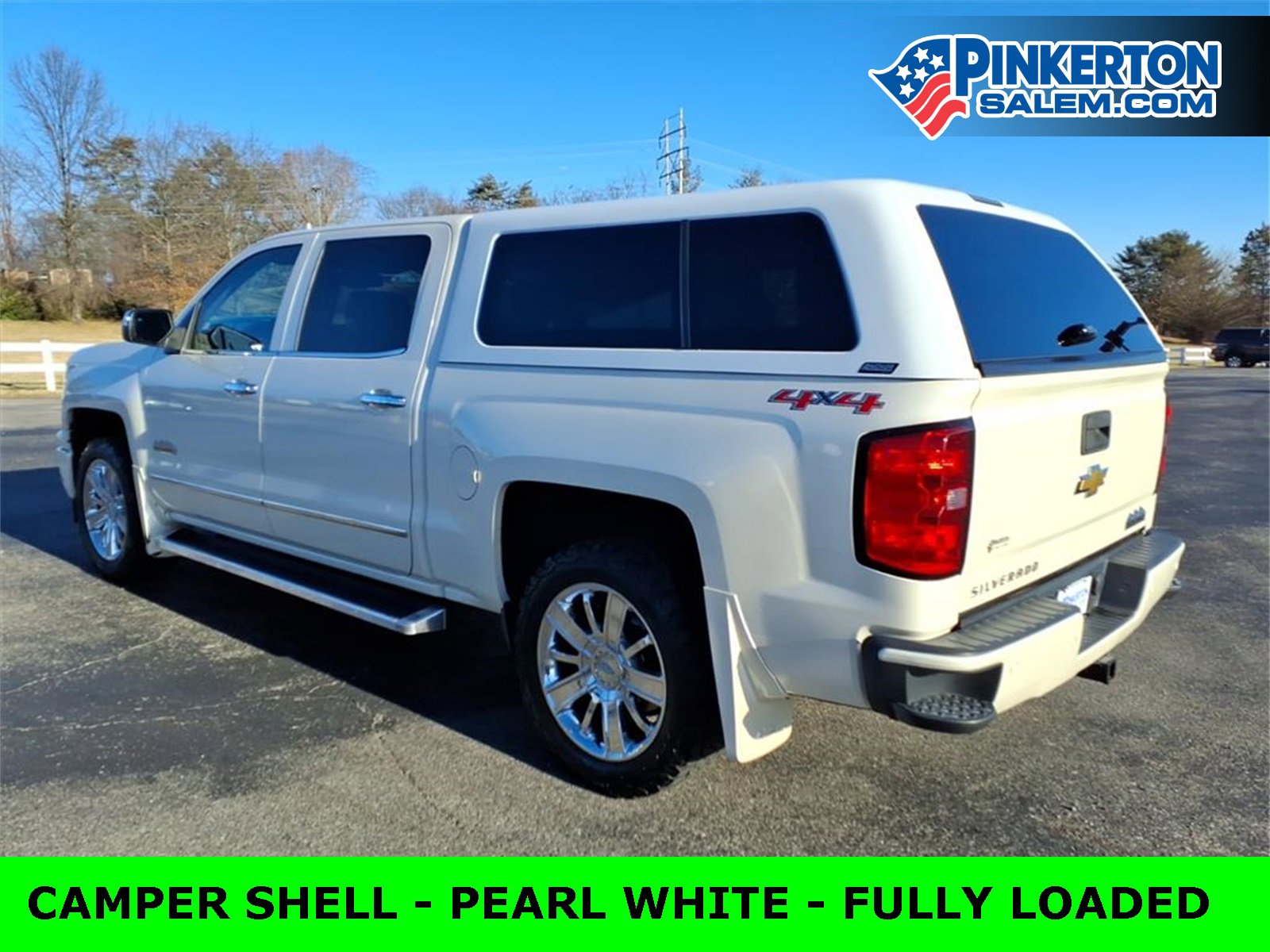 Used 2015 Chevrolet Silverado 1500 High Country w/ High Country Premium Package image 6