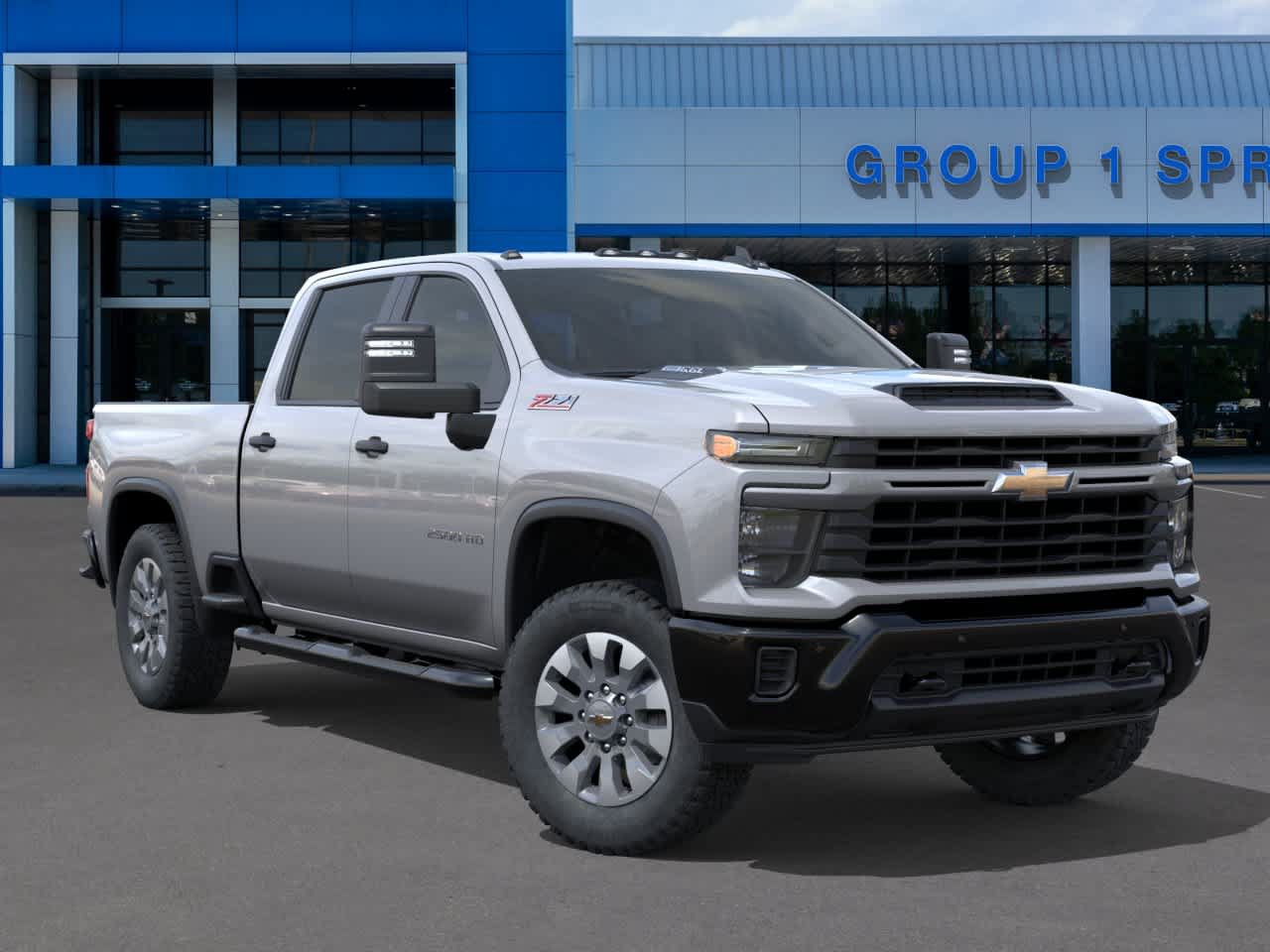 New 2026 Chevrolet Silverado 2500 Custom w/ Custom Value Package AWD/4WD image 7