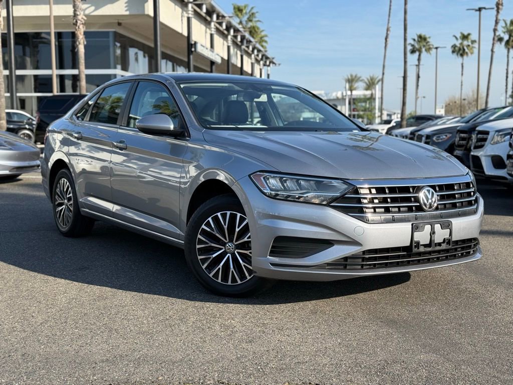 Used 2021 Volkswagen Jetta S image 1