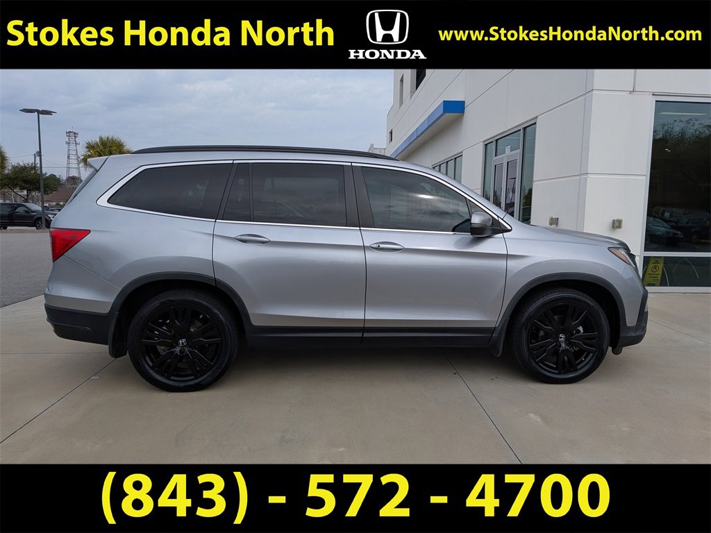 Certified 2022 Honda Pilot Special Edition image 3