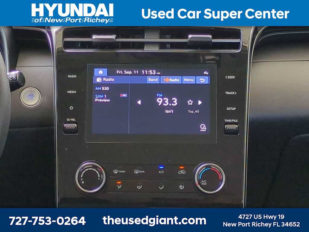 Used 2023 Hyundai Tucson SEL FWD image 20