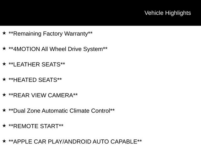 Used 2024 Volkswagen Tiguan SE R-Line AWD/4WD image 11