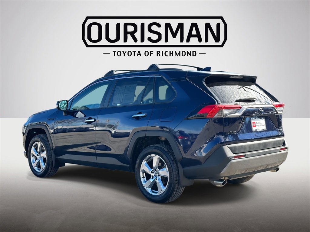 Certified 2021 Toyota RAV4 Limited image 23
