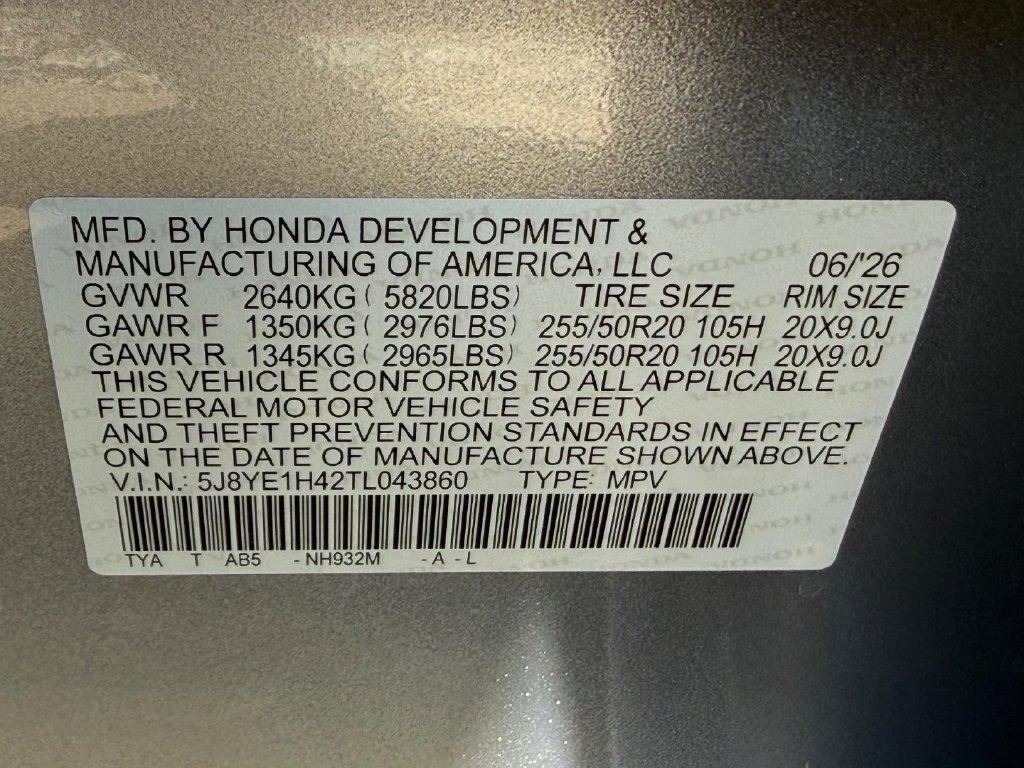 New 2026 Acura MDX w/ Technology Package AWD/4WD image 18